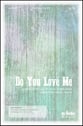 Do You Love Me SATB choral sheet music cover